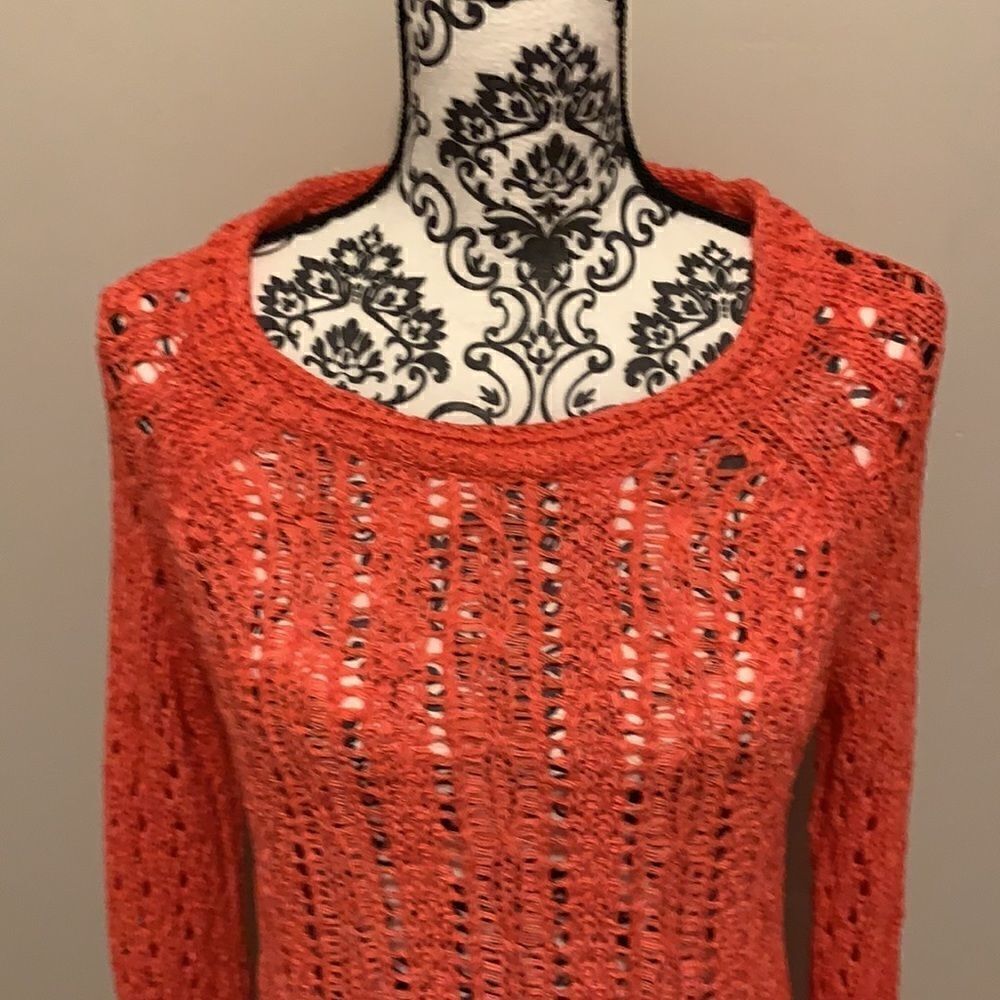 Cato Pink Womans Long Sleeve Shirt Size M - Picture 2 of 4